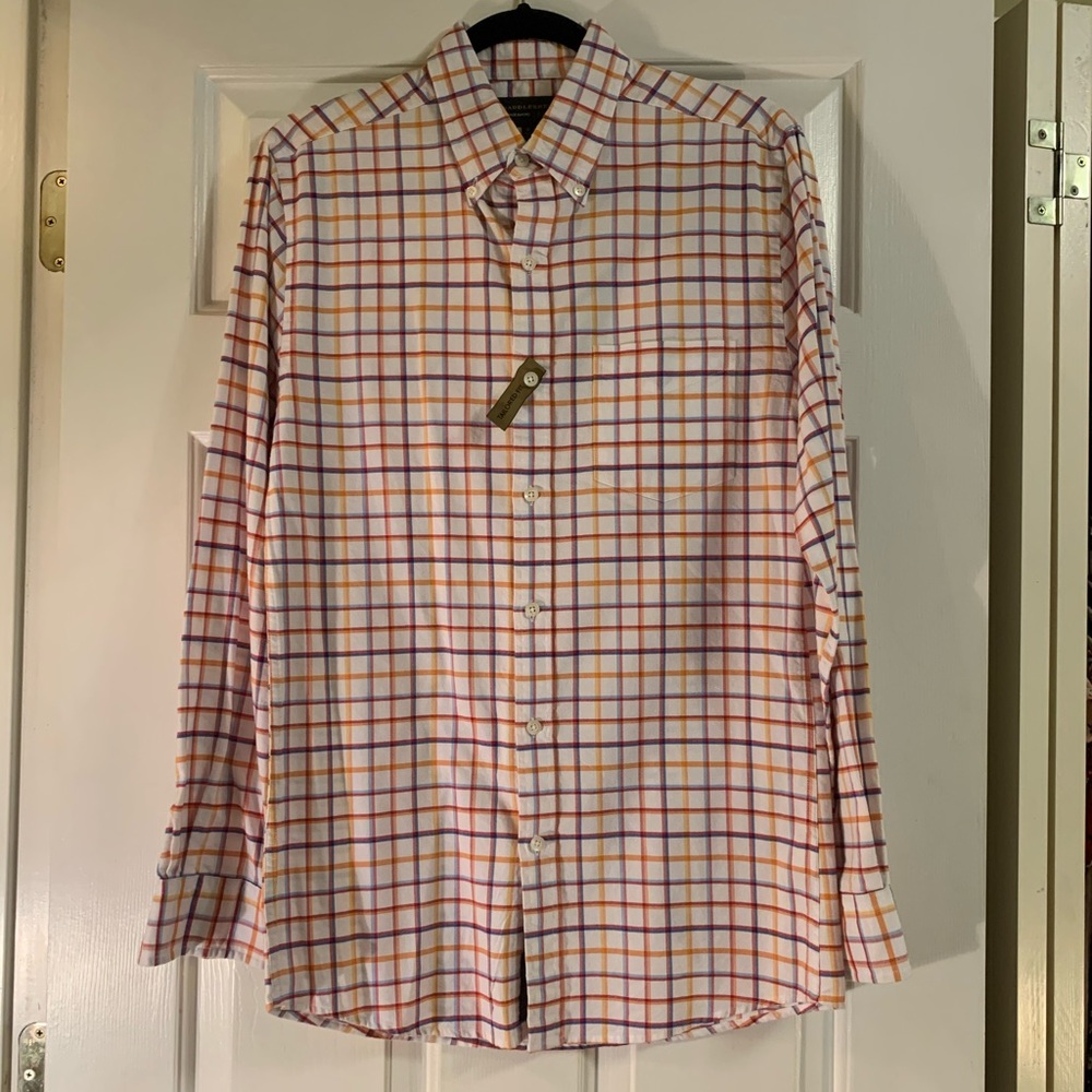 Saddlebred Long Sleeve Button Up